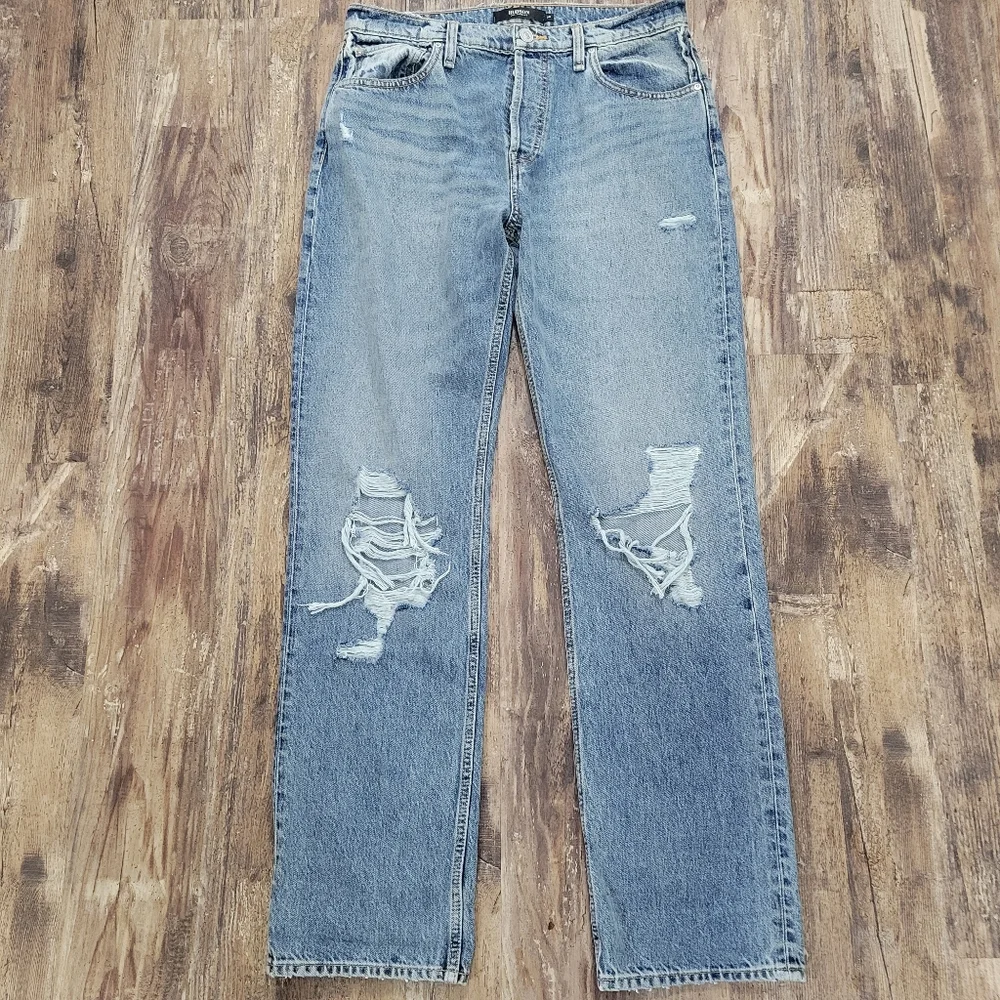 Hudson Thalia Loose Fit Jean, Size 30 - Picture 1 of 5